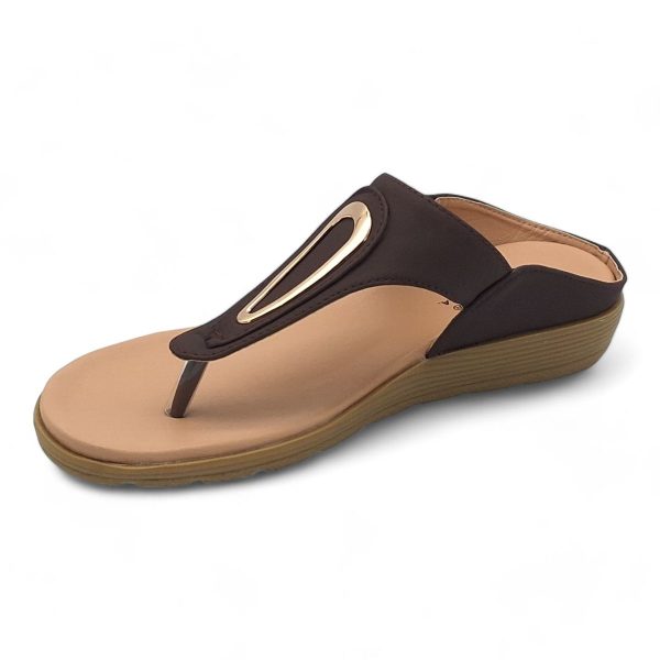 ALXIR Women Thong Sandals with Decor PSL2146 - Image 15