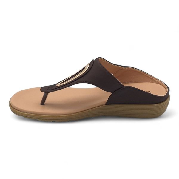 ALXIR Women Thong Sandals with Decor PSL2146 - Image 16