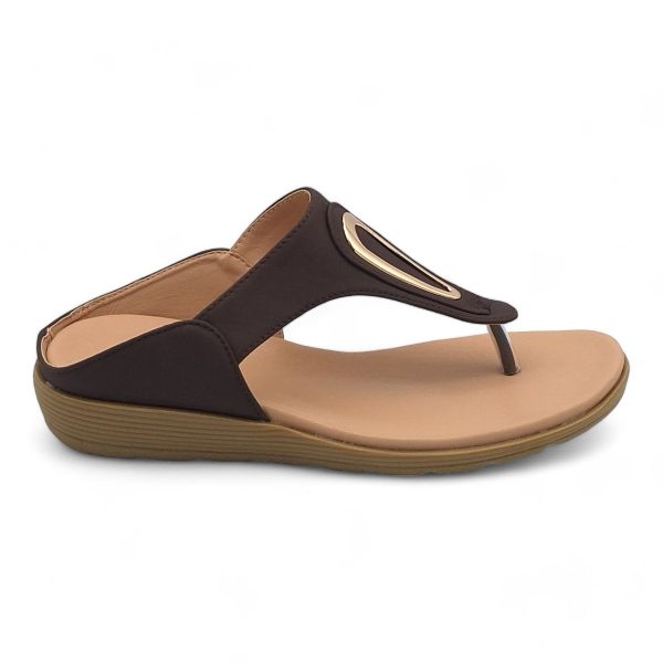 ALXIR Women Thong Sandals with Decor PSL2146 - Image 17