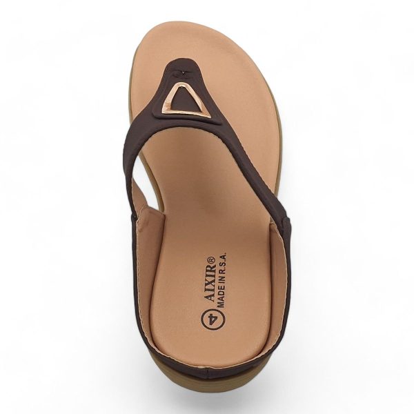 ALXIR Women Thong Sandals with Decor PSL2146 - Image 18