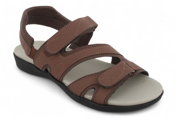 ALXIR Women Sport Sandal with Hook and Loop Strap PSL4406 - Image 8