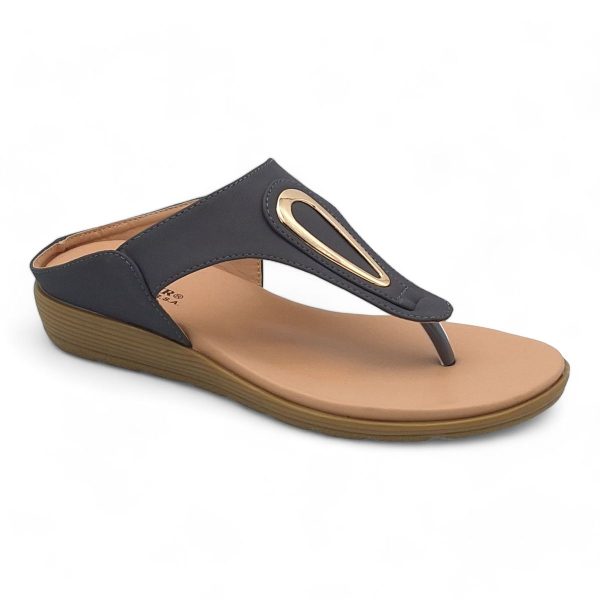 ALXIR Women Thong Sandals with Decor PSL2146 - Image 19