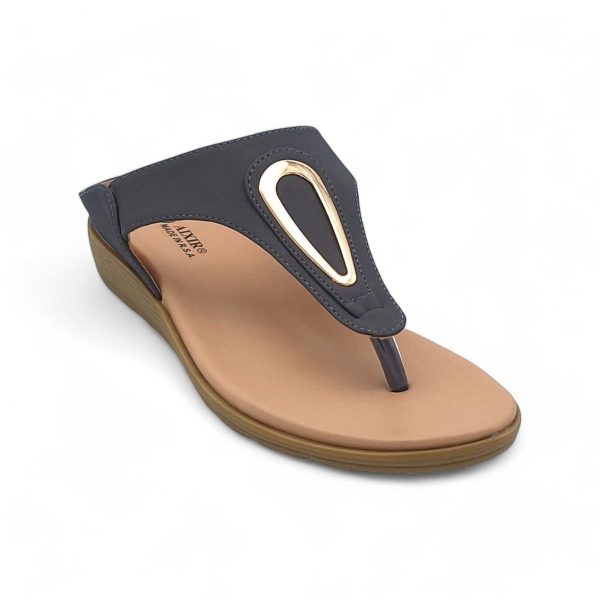 ALXIR Women Thong Sandals with Decor PSL2146 - Image 21