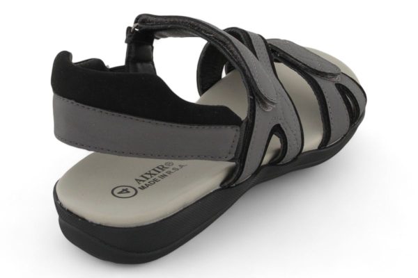 ALXIR Women Sport Sandal with Hook and Loop Strap PSL4406 - Image 3