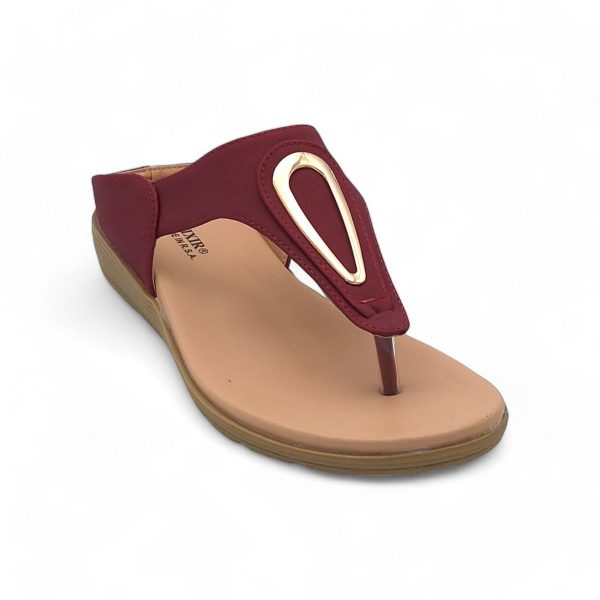 ALXIR Women Thong Sandals with Decor PSL2146 - Image 2