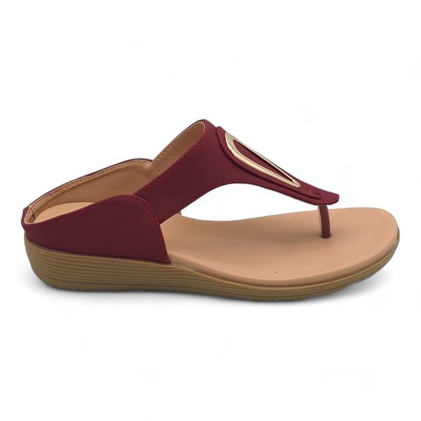 ALXIR Women Thong Sandals with Decor PSL2146 - Image 4