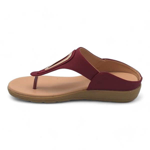 ALXIR Women Thong Sandals with Decor PSL2146 - Image 5