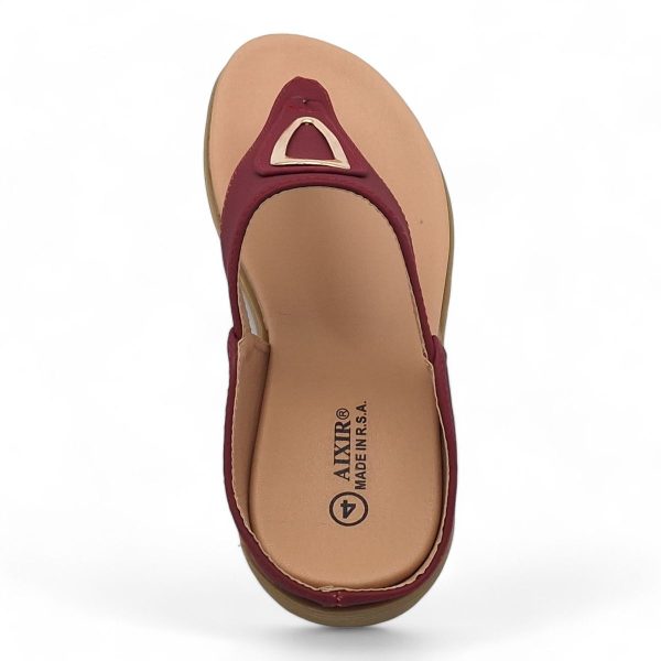 ALXIR Women Thong Sandals with Decor PSL2146 - Image 6