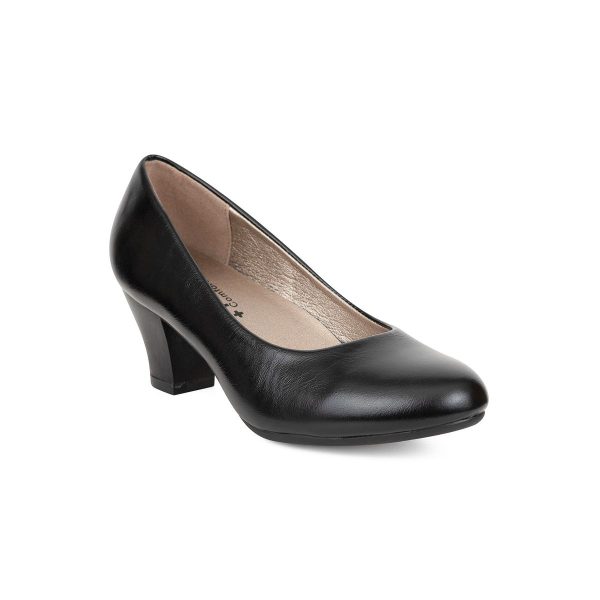 TTP Ladies Classic Slip-on Court Heels