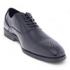 Men's Formal PU Crocodile Embossed Upper Oxford Dress Shoes