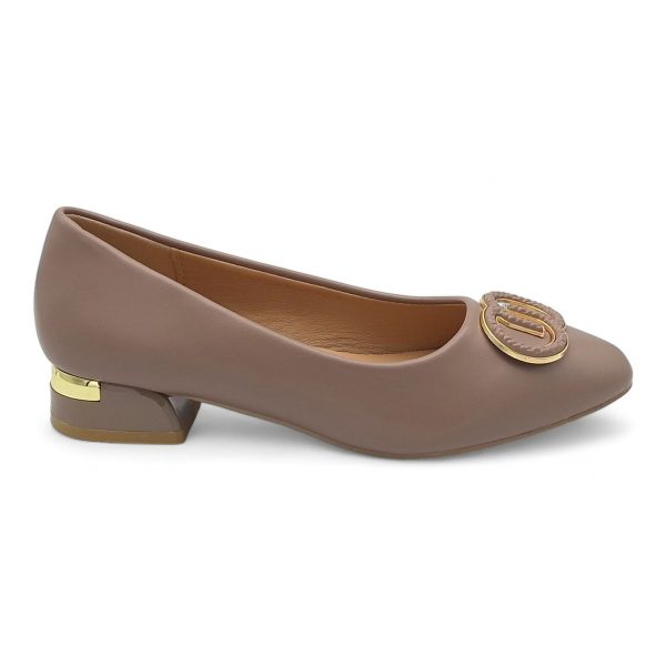 TTP Women PU Low Block Heel JSF89 - Image 7