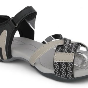 Women Strappy Hook and Loop Sandals