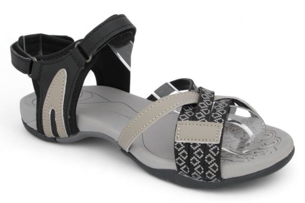 Women Strappy Hook and Loop Sandals