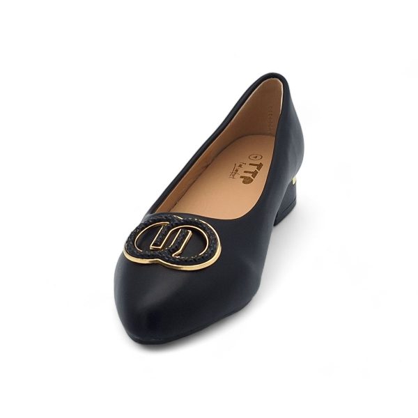 TTP Women PU Low Block Heel JSF89 - Image 23