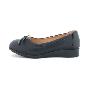 low wedge loafers