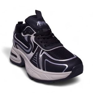 Women's Trendsetting Sneaker with PVC Platform Sole