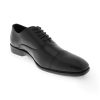 Men's Black PU Oxford