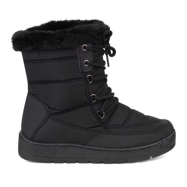 TTP - Snow Boots with Fur lining Shoe Lace and Side Zipper - YZCR230319 - Image 11