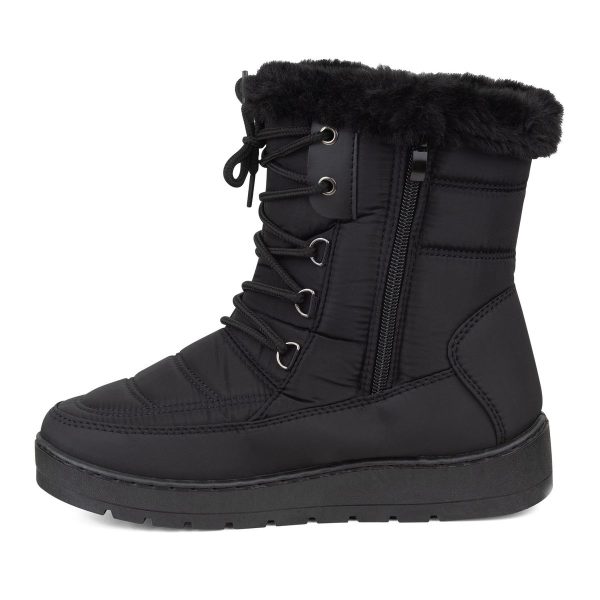 TTP - Snow Boots with Fur lining Shoe Lace and Side Zipper - YZCR230319 - Image 6