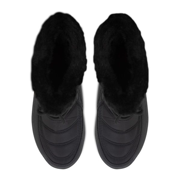 TTP - Snow Boots with Fur lining Shoe Lace and Side Zipper - YZCR230319 - Image 5