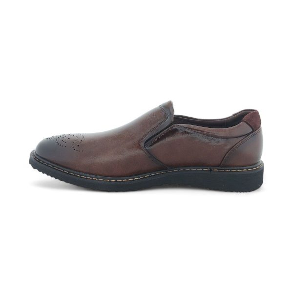 Men's Classic Formal Loafers with Elasticated Vamp Edge Y929 - Image 3