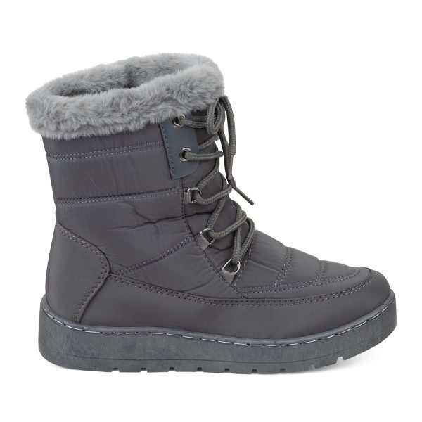 TTP - Snow Boots with Fur lining Shoe Lace and Side Zipper - YZCR230319 - Image 17