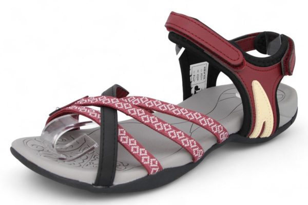 TTP Women Strappy Hook and Loop Sandals 231015 - Image 15