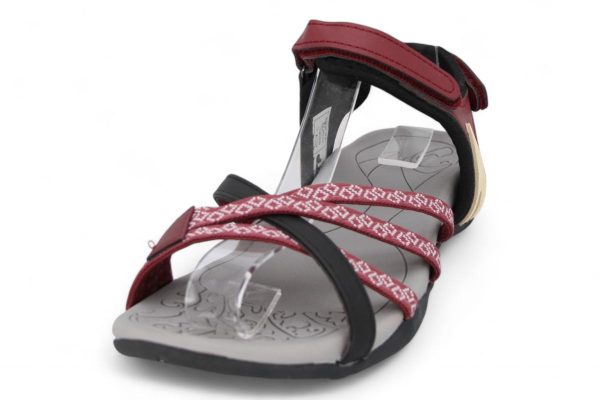 TTP Women Strappy Hook and Loop Sandals 231015 - Image 14