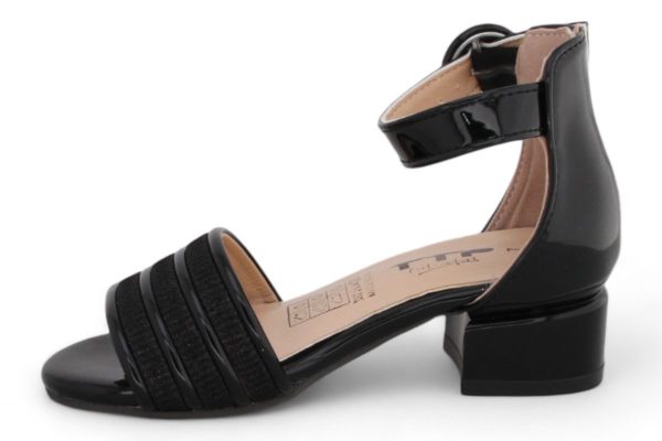 TTP Girls Block Heel Sandals with Ankle Strap HT001 - Image 10