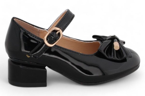 TTP Girls Ankle Strap Heels with Ribbon Decor HT002 - Image 5
