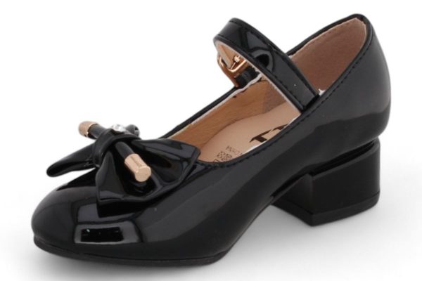 Girls Ankle Strap Heels
