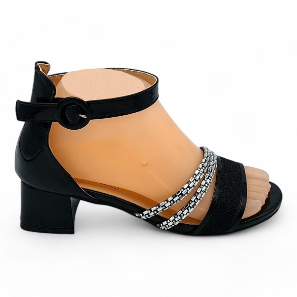 TTP Women Ankle Strap Low Block Heel Sandals - HT005 - Image 16