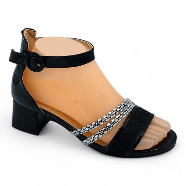 TTP Women Ankle Strap Low Block Heel Sandals - HT005 - Image 15