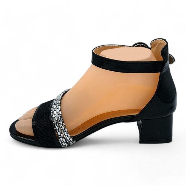 TTP Women Ankle Strap Low Block Heel Sandals - HT005 - Image 12