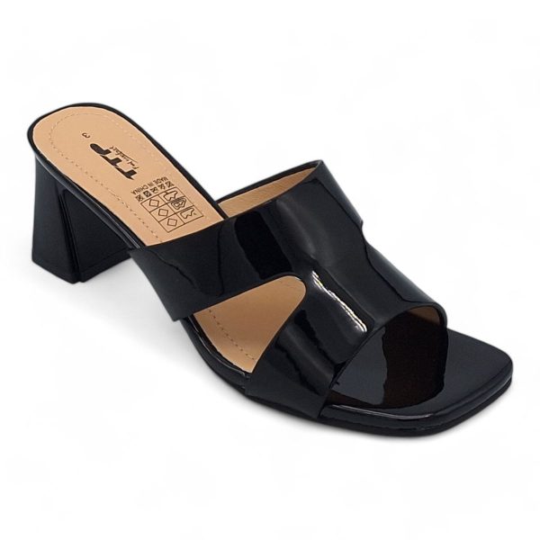 TTP Women Block Heel Slip-On Sandals - HT006 - Image 10