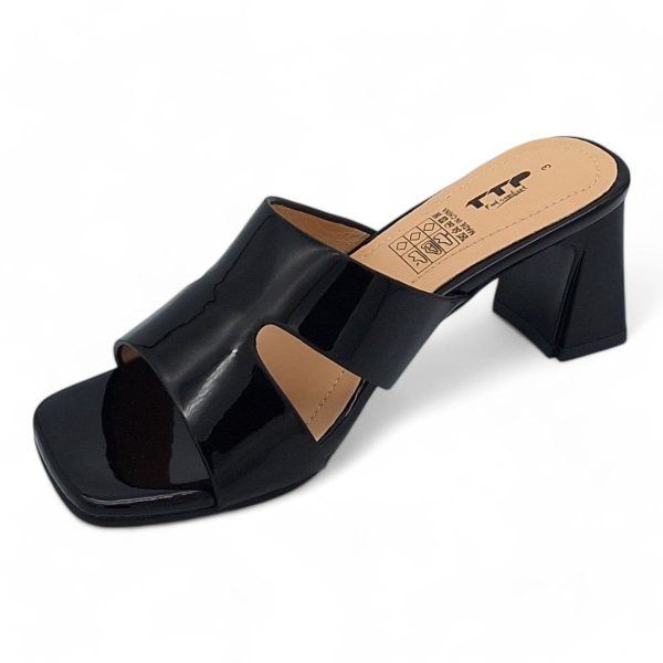 TTP Women Block Heel Slip-On Sandals - HT006 - Image 9