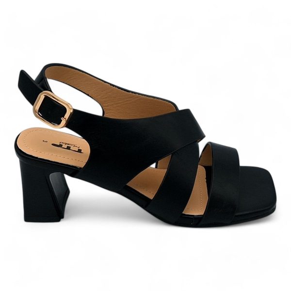 TTP Women Block Heel X Ankle Strap Sandals - HT007 - Image 15