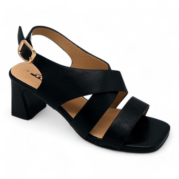 TTP Women Block Heel X Ankle Strap Sandals - HT007 - Image 14