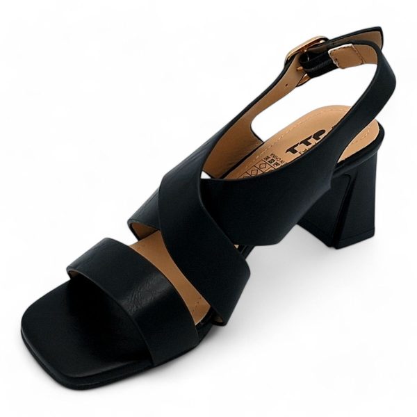 TTP Women Block Heel X Ankle Strap Sandals - HT007 - Image 12