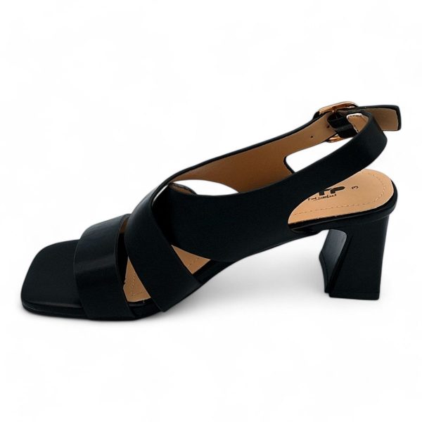 TTP Women Block Heel X Ankle Strap Sandals - HT007 - Image 11