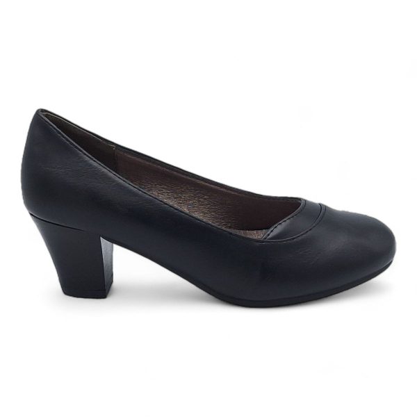 TTP Ladies Classic Slip-on Court Heels - HT1125 - Image 7