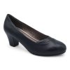 Ladies Classic Slip-On Court Heels