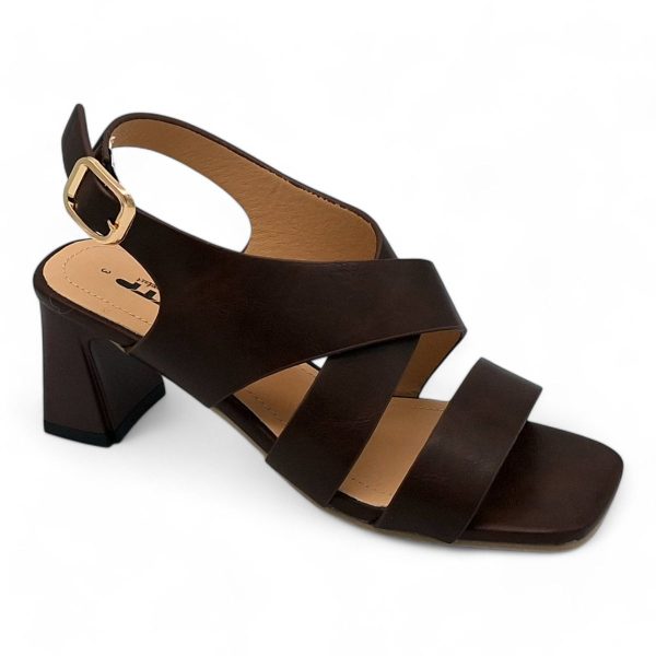 TTP Women Block Heel X Ankle Strap Sandals - HT007 - Image 9