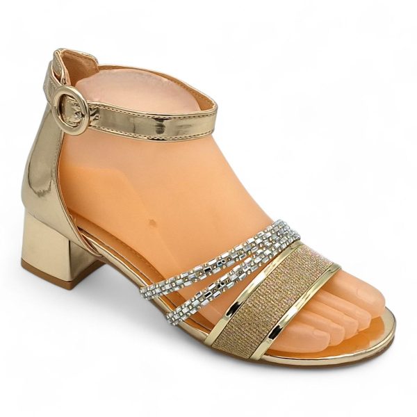 TTP Women Ankle Strap Low Block Heel Sandals - HT005 - Image 5