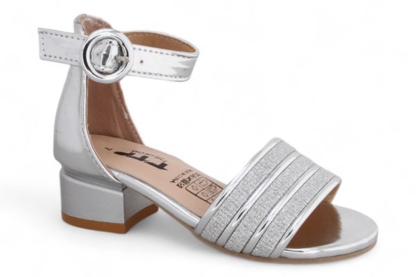 TTP Girls Block Heel Sandals with Ankle Strap HT001 - Image 12