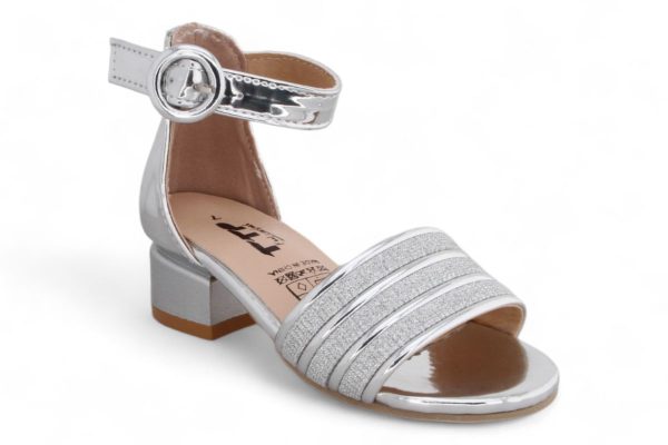TTP Girls Block Heel Sandals with Ankle Strap HT001 - Image 13