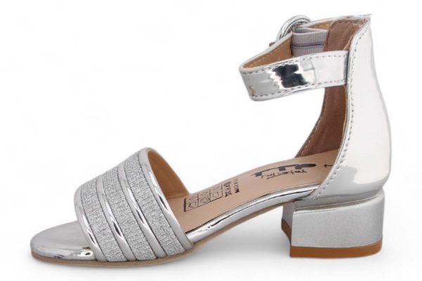 TTP Girls Block Heel Sandals with Ankle Strap HT001 - Image 15