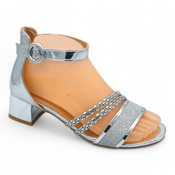 TTP Women Ankle Strap Low Block Heel Sandals - HT005 - Image 9