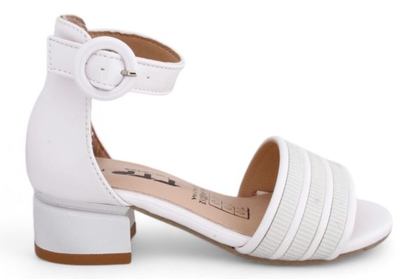 TTP Girls Block Heel Sandals with Ankle Strap HT001 - Image 16