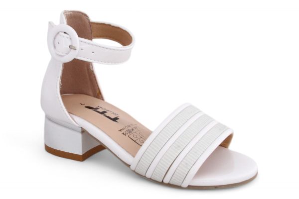 TTP Girls Block Heel Sandals with Ankle Strap HT001 - Image 17